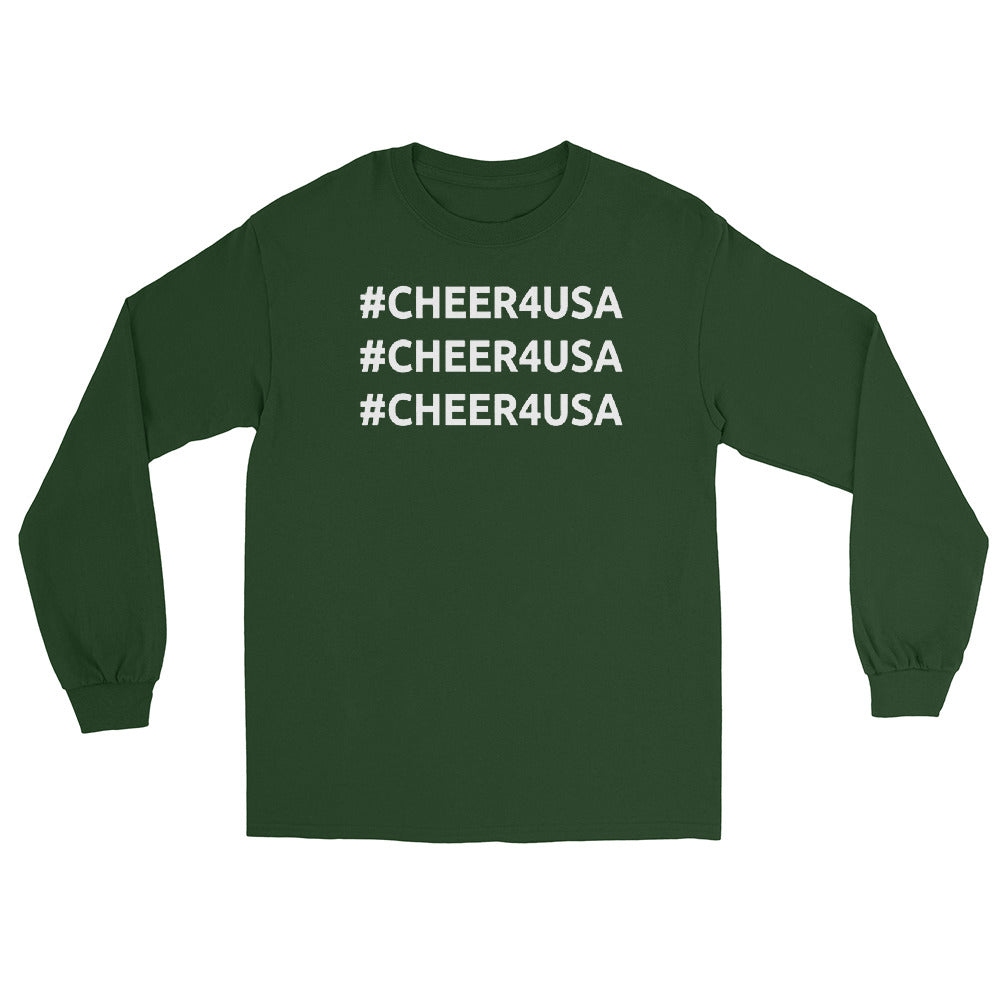 Special Olympics USA #CHEER4USA Long-Sleeve Shirt (Global)