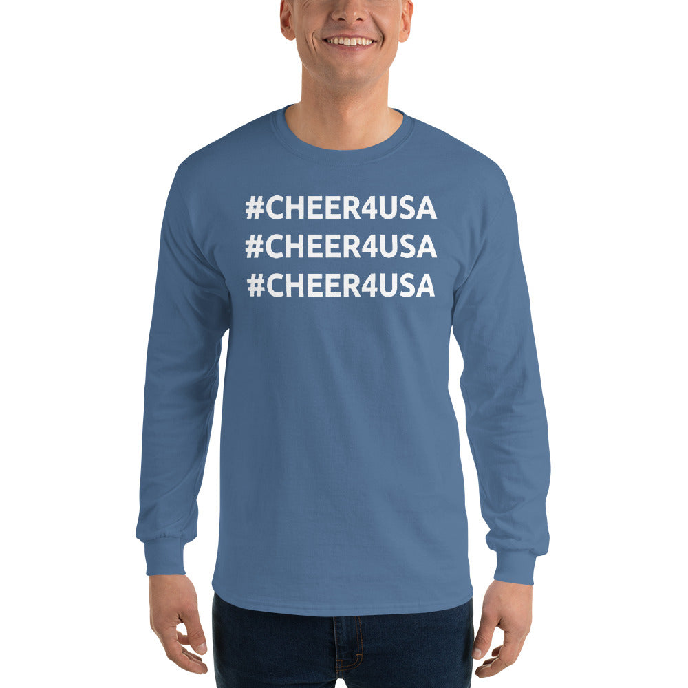 Special Olympics USA #CHEER4USA Long-Sleeve Shirt