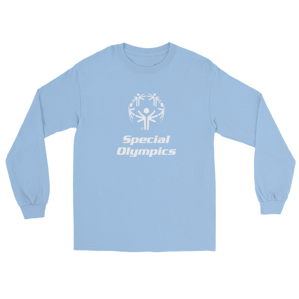 Camiseta de manga larga con el logotipo de las Olimpiadas Especiales