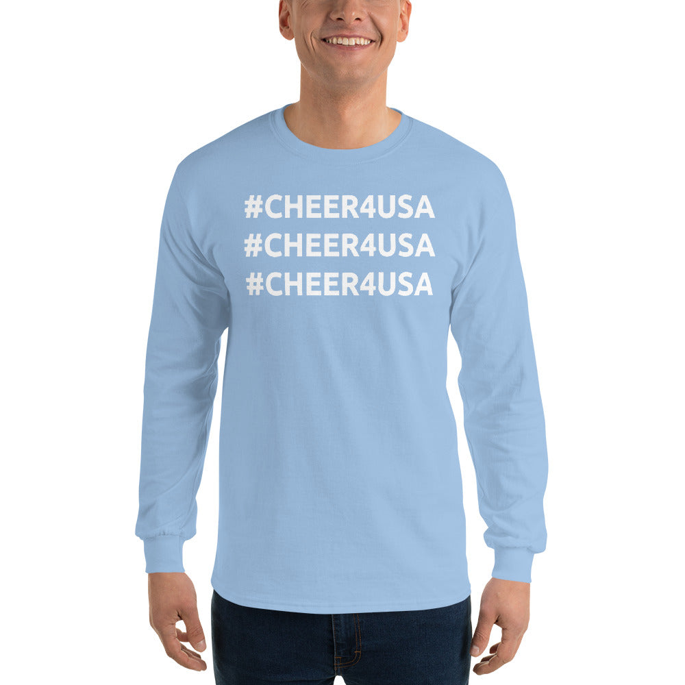 Special Olympics USA #CHEER4USA Long-Sleeve Shirt