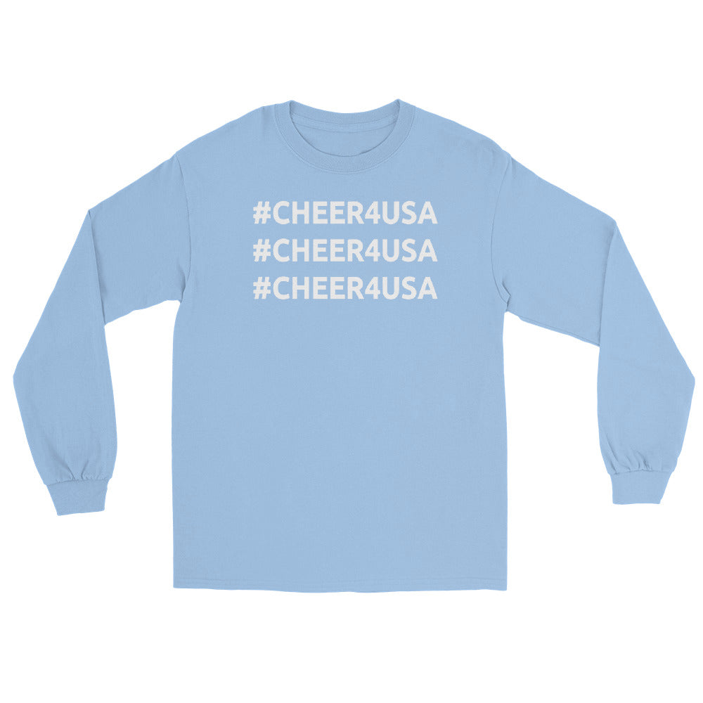 Special Olympics USA #CHEER4USA Long-Sleeve Shirt