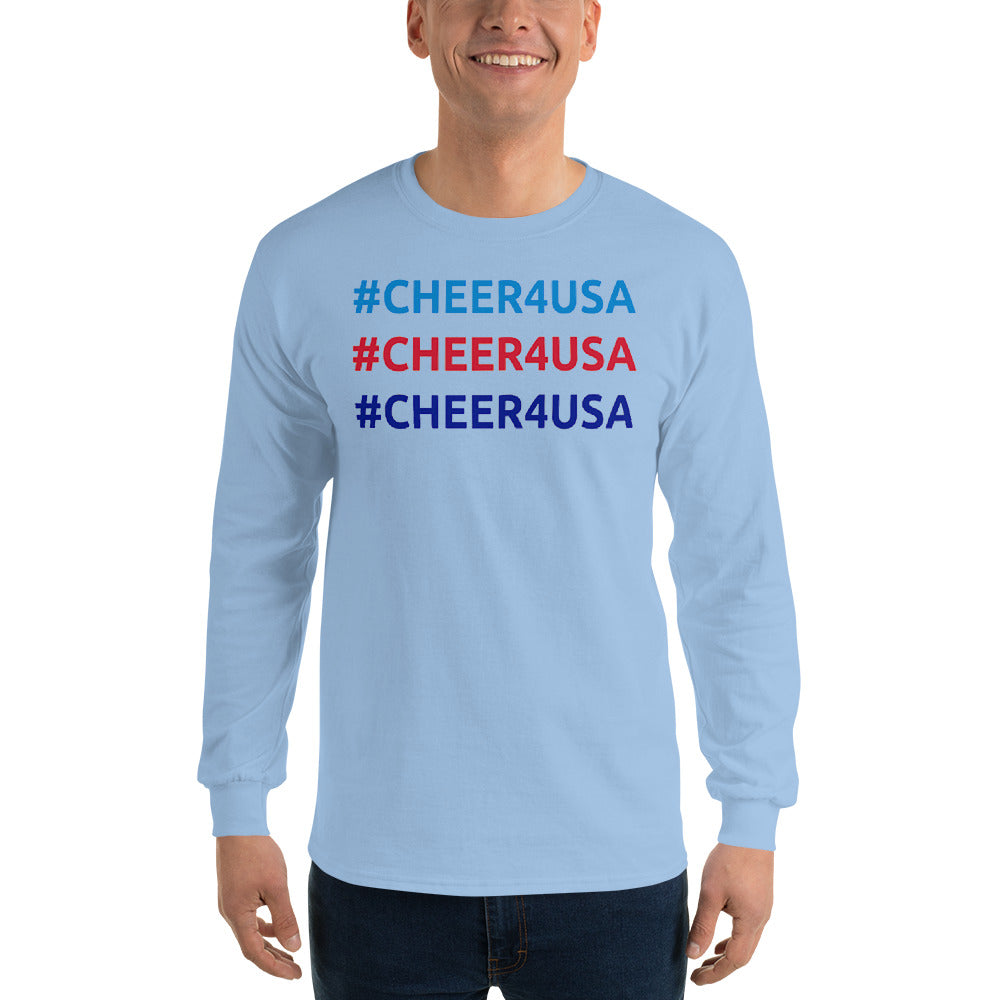 Special Olympics USA #CHEER4USA Long-Sleeve Shirt (Global)