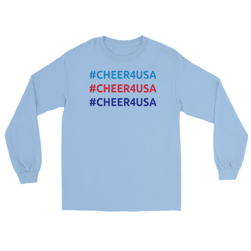 Special Olympics USA #CHEER4USA Long-Sleeve Shirt (Global)