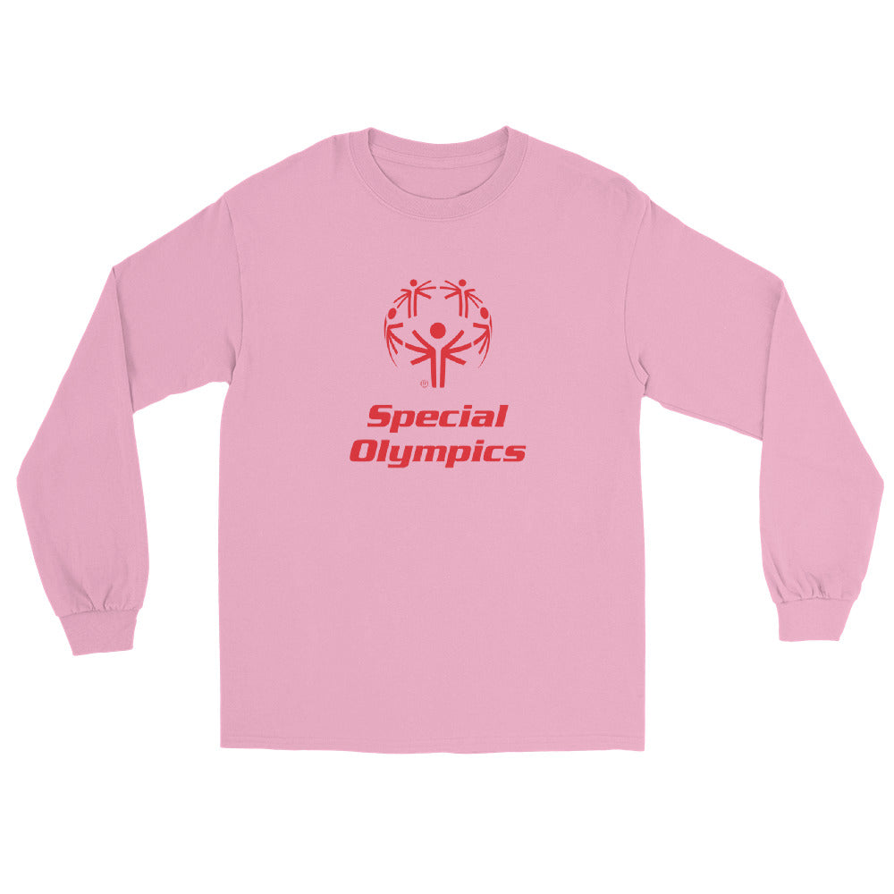 Camisa de manga larga con el logo de las Olimpiadas Especiales