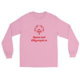 Camisa de manga larga con el logo de las Olimpiadas Especiales