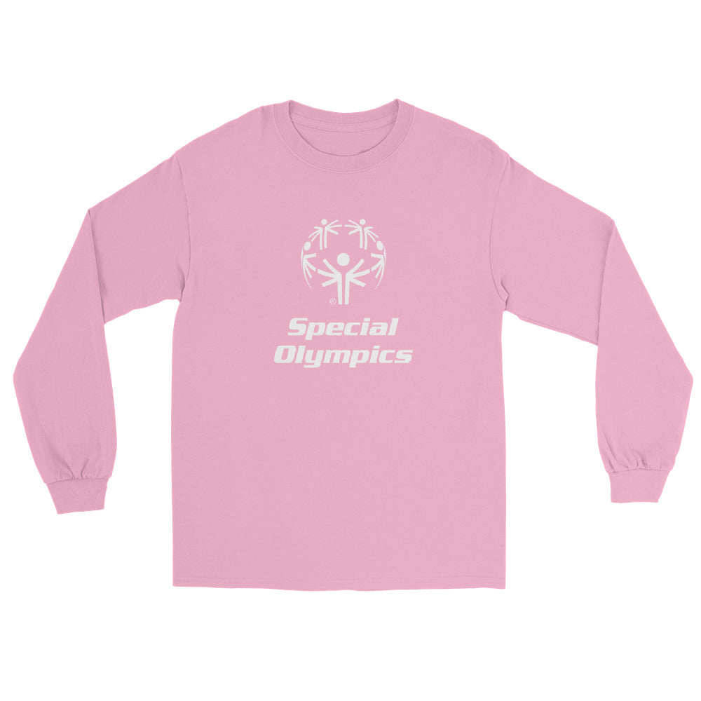Camiseta de manga larga con el logotipo de las Olimpiadas Especiales