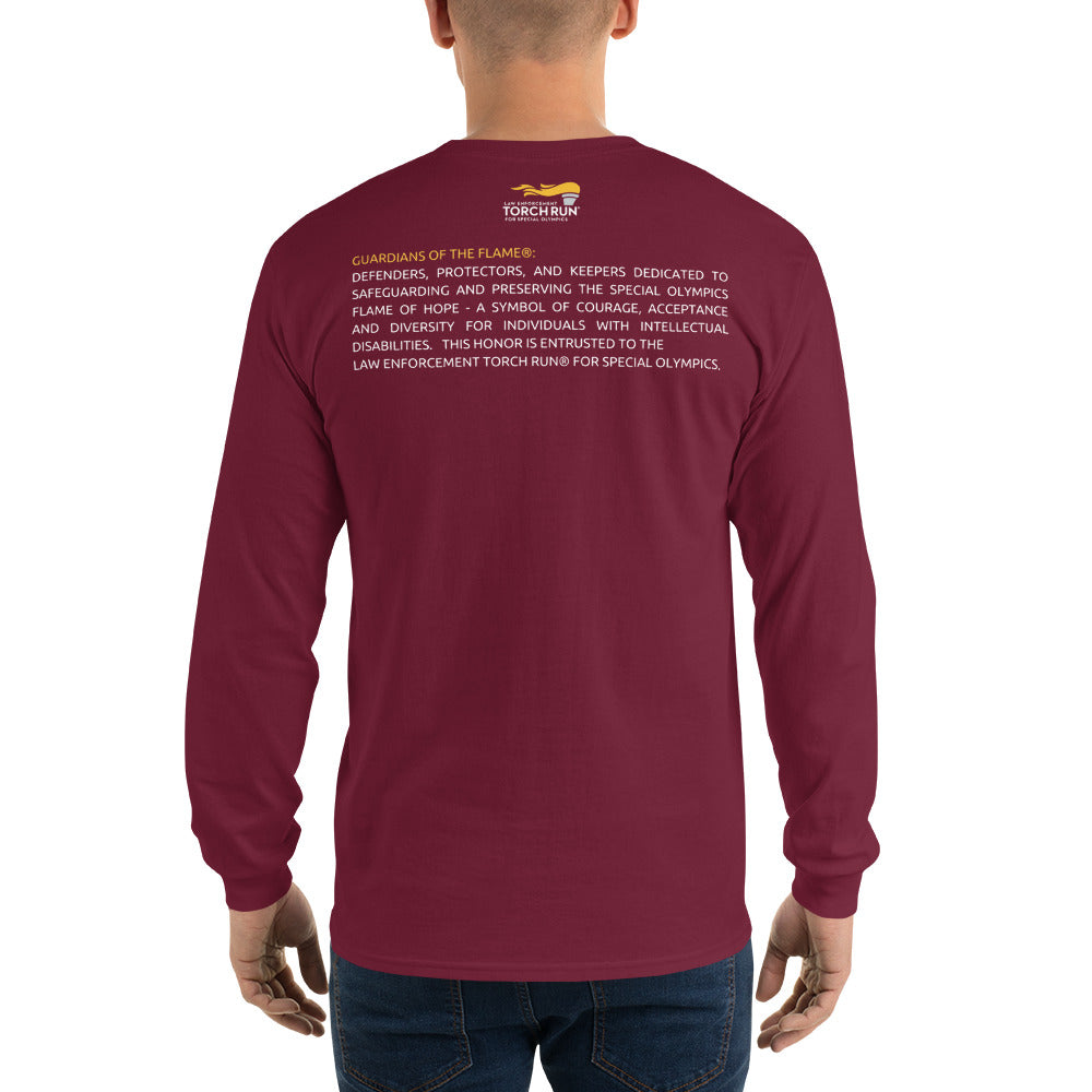 Camisa de manga larga Guardian de la Carrera con Antorcha de la Policía
