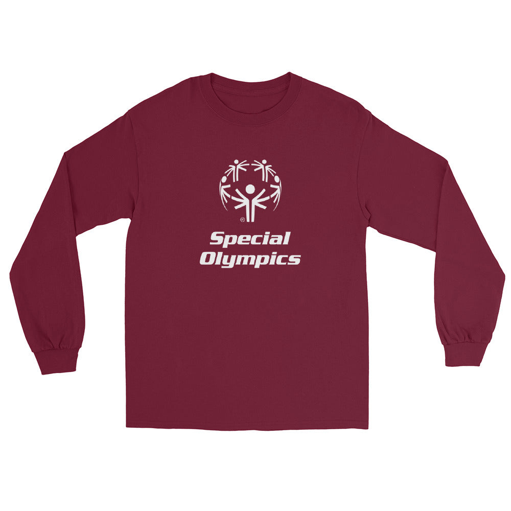 Camiseta de manga larga con el logotipo de las Olimpiadas Especiales