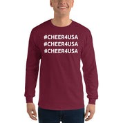 Special Olympics USA #CHEER4USA Long-Sleeve Shirt