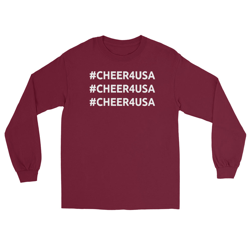 Special Olympics USA #CHEER4USA Long-Sleeve Shirt (Global)
