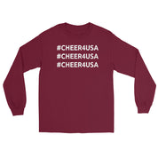 Special Olympics USA #CHEER4USA Long-Sleeve Shirt