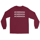 Special Olympics USA #CHEER4USA Lange Mouwen Shirt