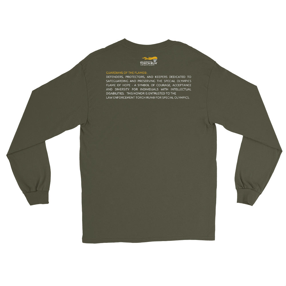 Camisa de manga larga Guardian de la Carrera con Antorcha de la Policía