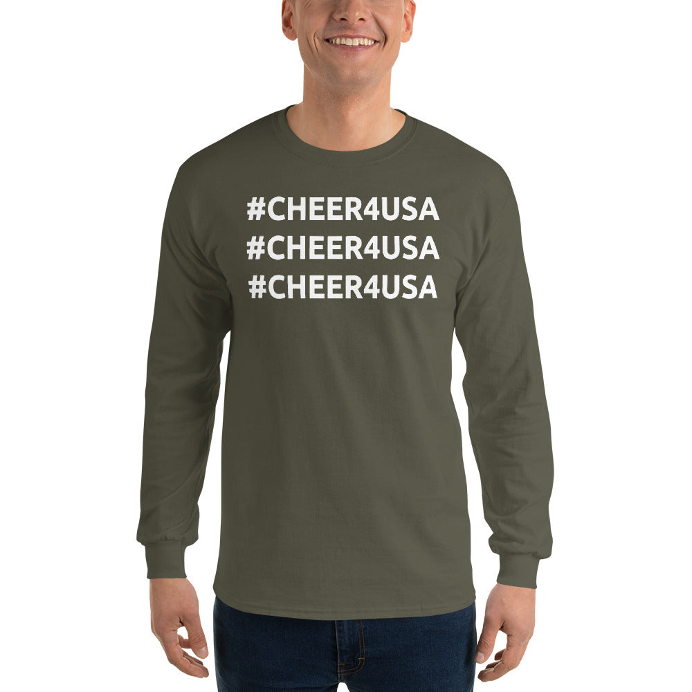 Special Olympics USA #CHEER4USA Long-Sleeve Shirt