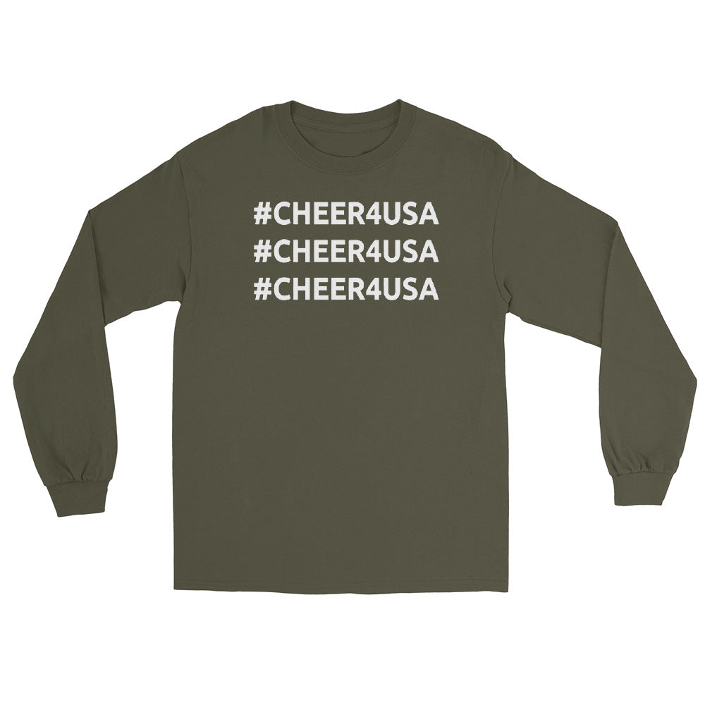 Special Olympics USA #CHEER4USA Long-Sleeve Shirt