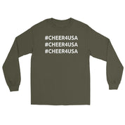Special Olympics USA #CHEER4USA Long-Sleeve Shirt