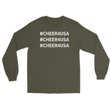 Olimpiadas Especiales USA #CHEER4USA Camisa de manga larga