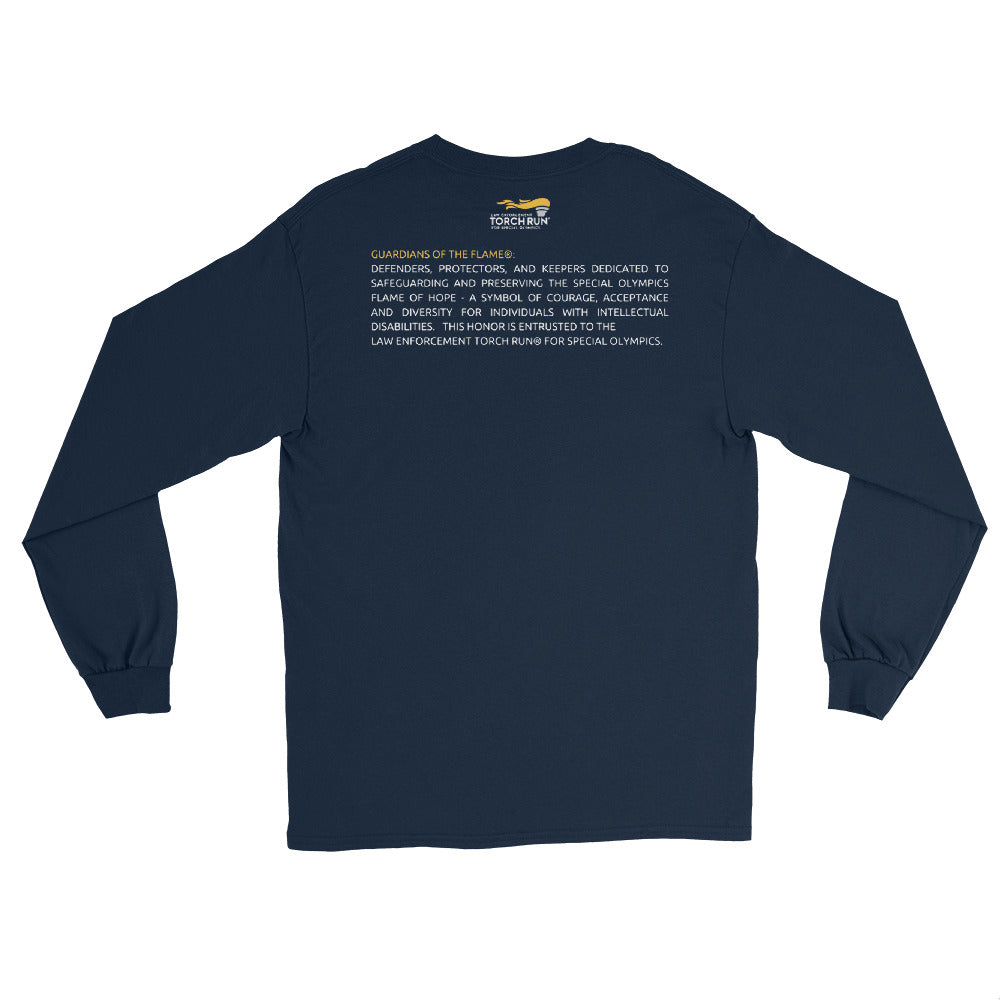 Camisa de manga larga Guardian de la Carrera con Antorcha de la Policía