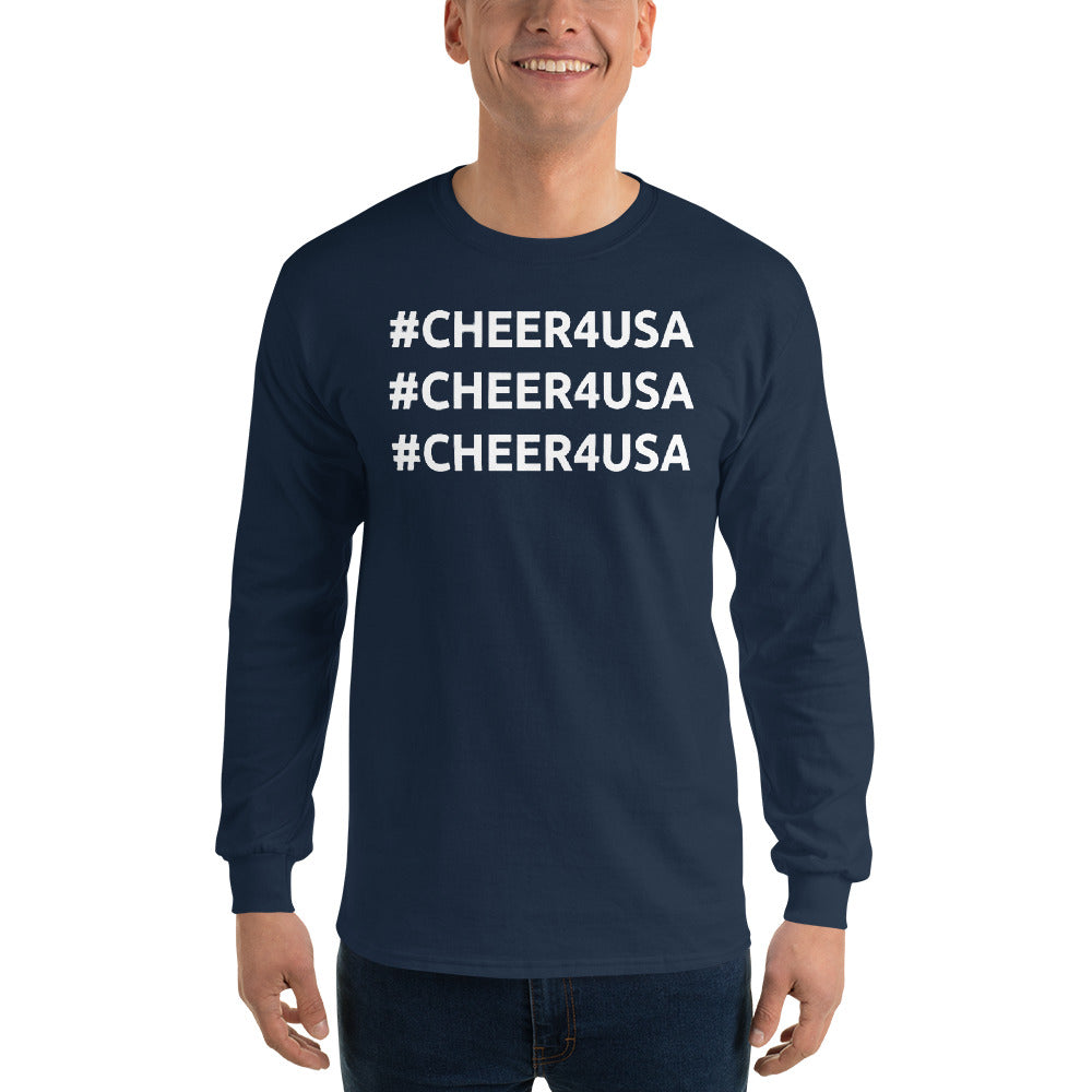 Special Olympics USA #CHEER4USA Long-Sleeve Shirt