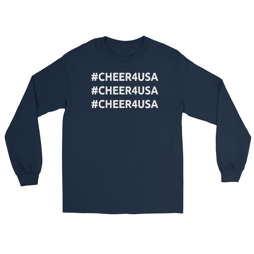 Special Olympics USA #CHEER4USA Long-Sleeve Shirt (Global)