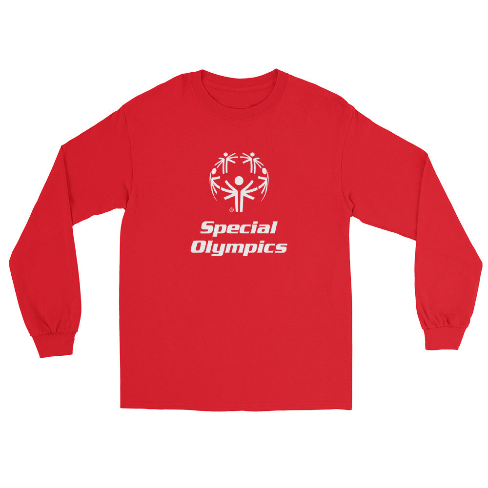 Camiseta de manga larga con el logotipo de las Olimpiadas Especiales