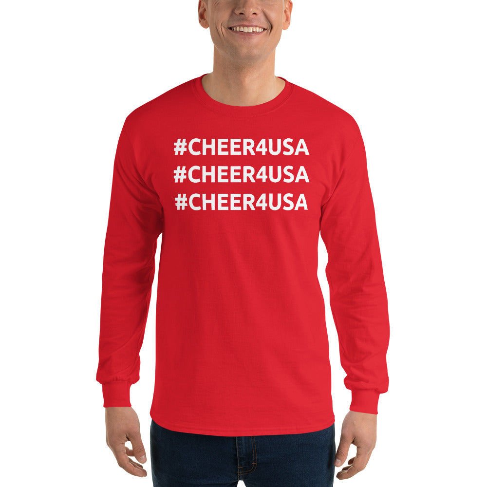 Special Olympics USA #CHEER4USA Long-Sleeve Shirt