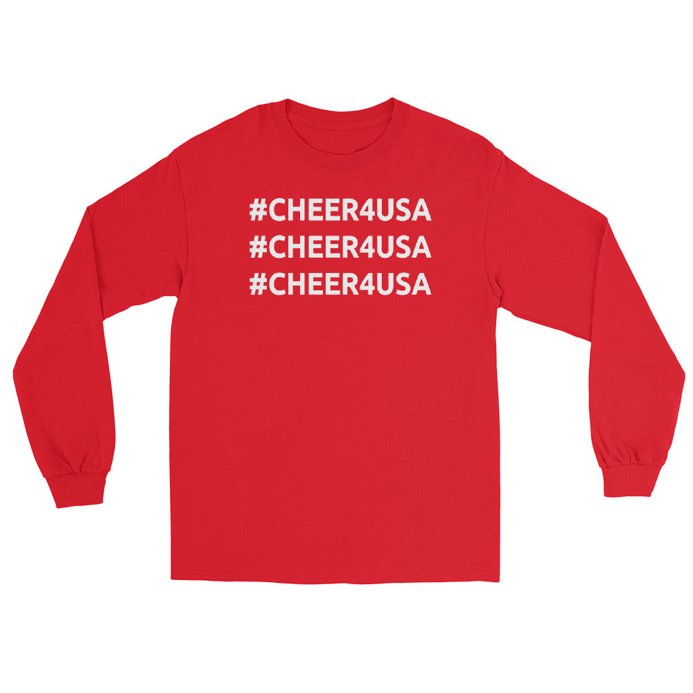 Special Olympics USA #CHEER4USA Long-Sleeve Shirt (Global)