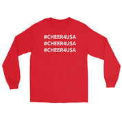 Special Olympics USA #CHEER4USA Long-Sleeve Shirt