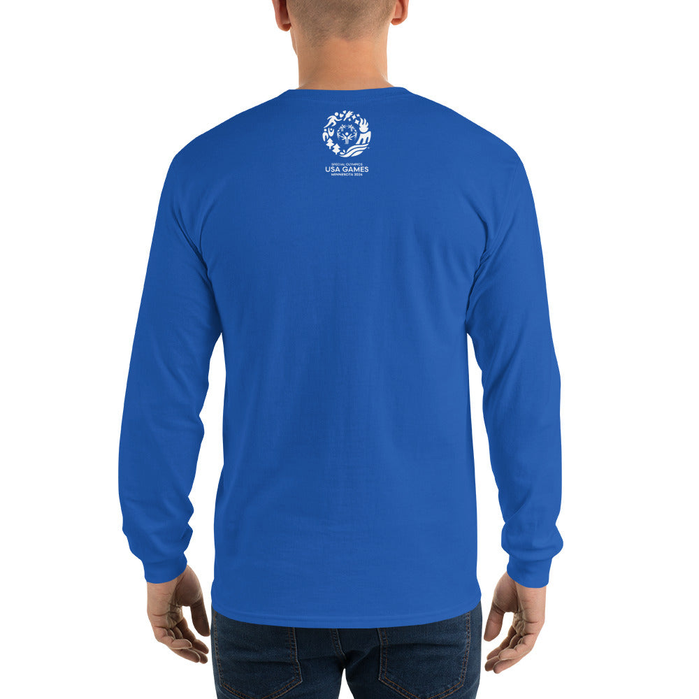 USA Games Choose to Include Long Sleeve Shirt
