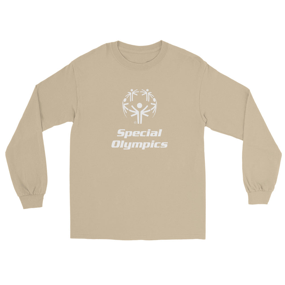 Camiseta de manga larga con el logotipo de las Olimpiadas Especiales
