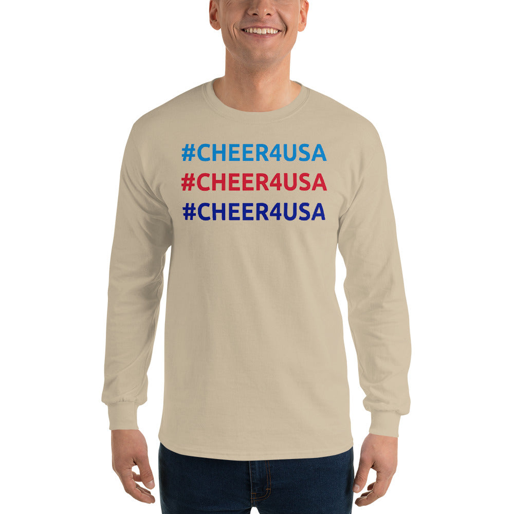 Special Olympics USA #CHEER4USA Long-Sleeve Shirt (Global)