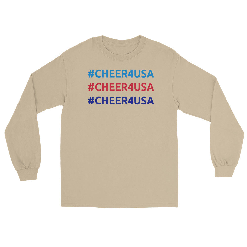 Special Olympics USA #CHEER4USA Long-Sleeve Shirt (Global)