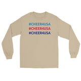 Olimpiadas Especiales de EE.UU. #CHEER4USA Camisa de manga larga