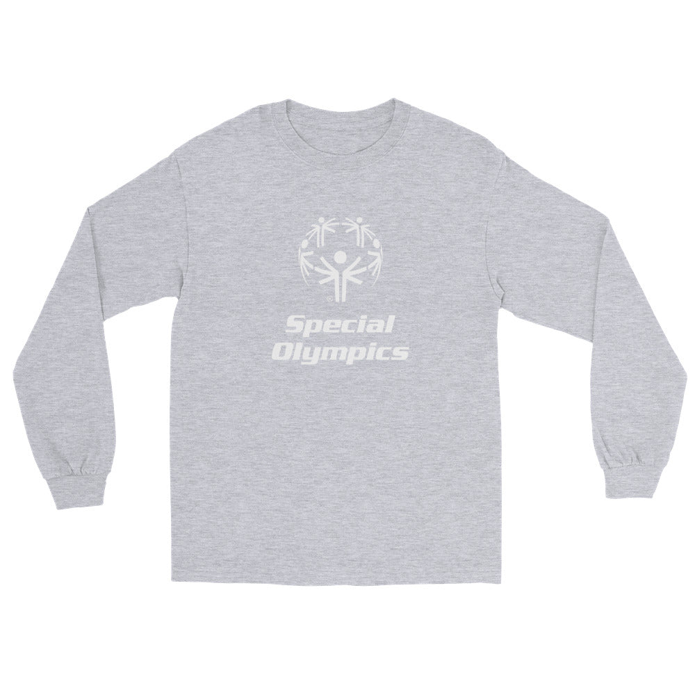 Camiseta de manga larga con el logotipo de las Olimpiadas Especiales