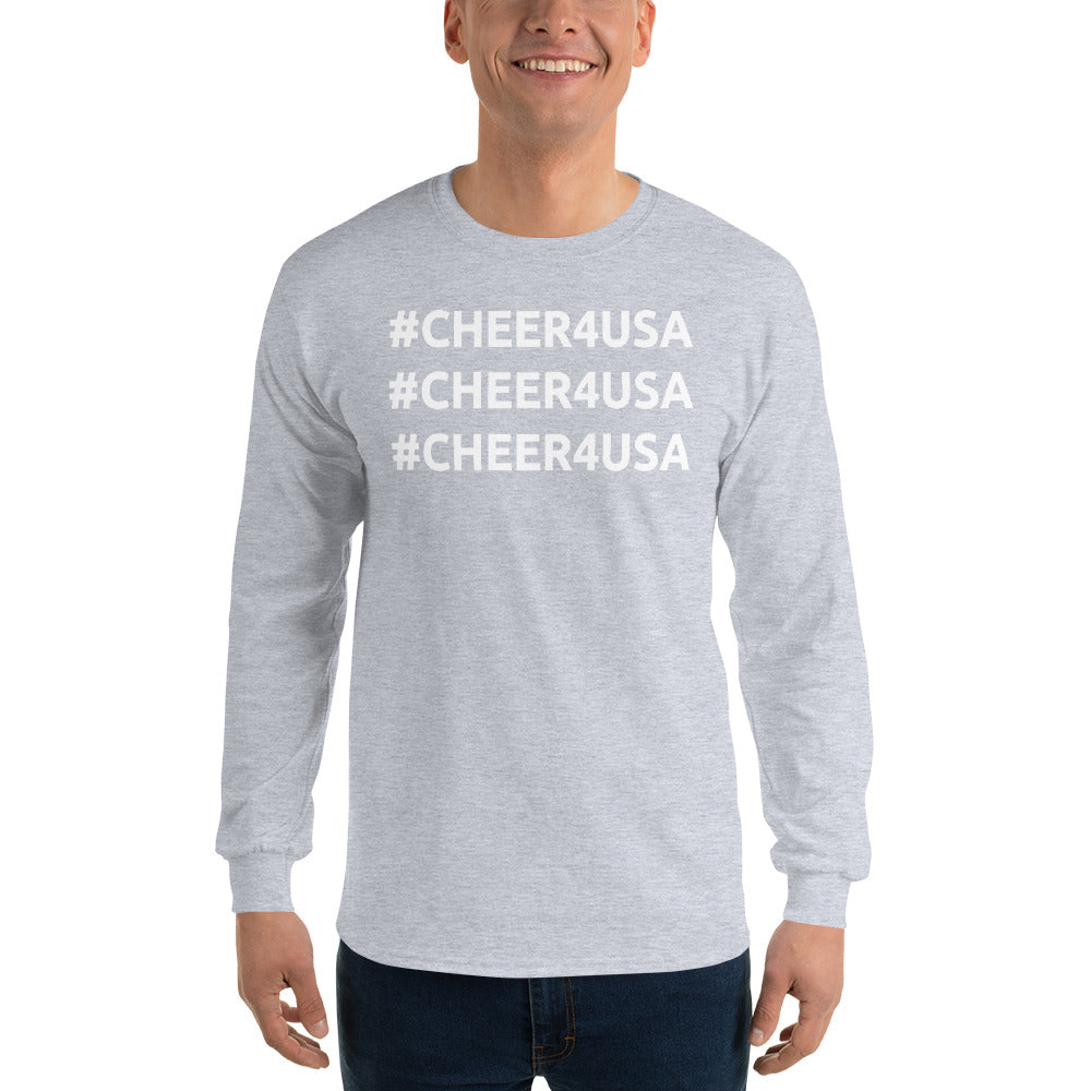 Special Olympics USA #CHEER4USA Long-Sleeve Shirt