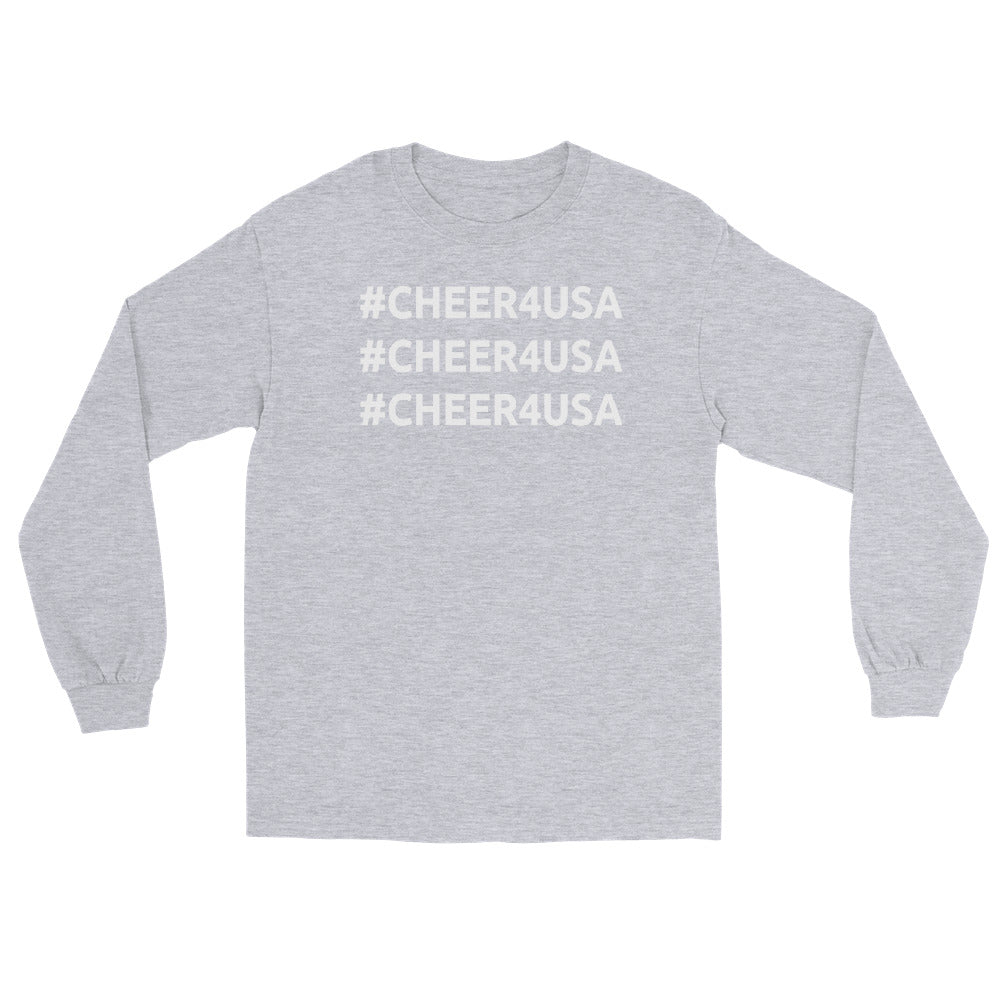 Special Olympics USA #CHEER4USA Long-Sleeve Shirt (Global)