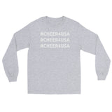 SO USA #CHEER4USA Long-Sleeve Shirt (Global)