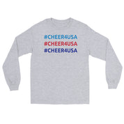 Special Olympics USA #CHEER4USA Long-Sleeve Shirt (Global)