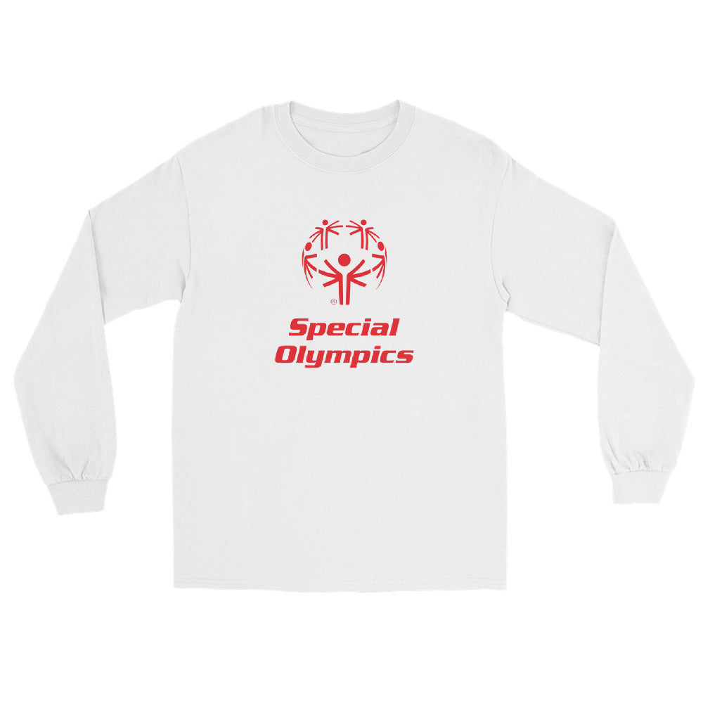Camisa de manga larga con el logo de las Olimpiadas Especiales