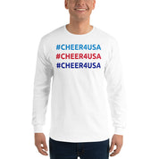 Special Olympics USA #CHEER4USA Long-Sleeve Shirt (Global)
