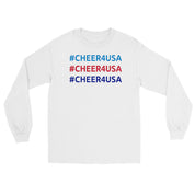 Special Olympics USA #CHEER4USA Long-Sleeve Shirt (Global)