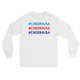 Olimpiadas Especiales USA #CHEER4USA Camiseta de manga larga (Global)