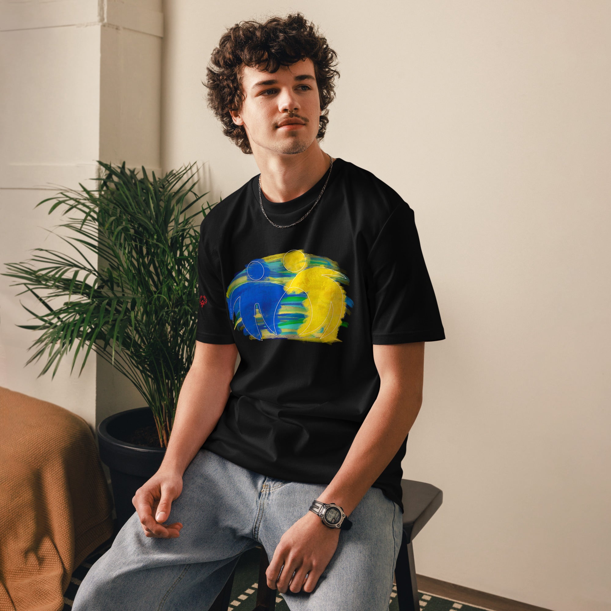 t-shirt « Unity » de Kurtis Jon Siu (Mondial)