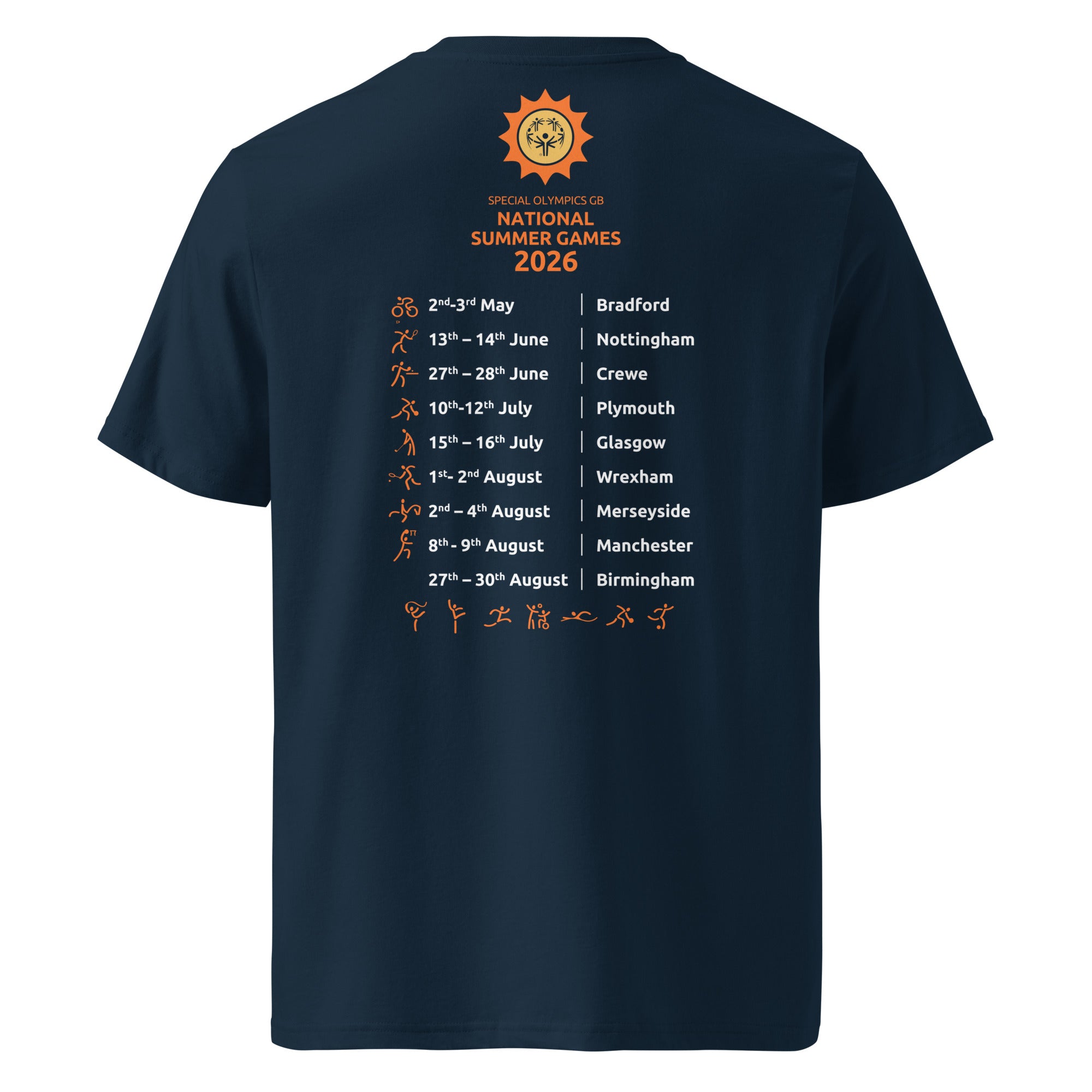 SO Great Britain NSG 2026 Logo T-Shirt Navy (Global)