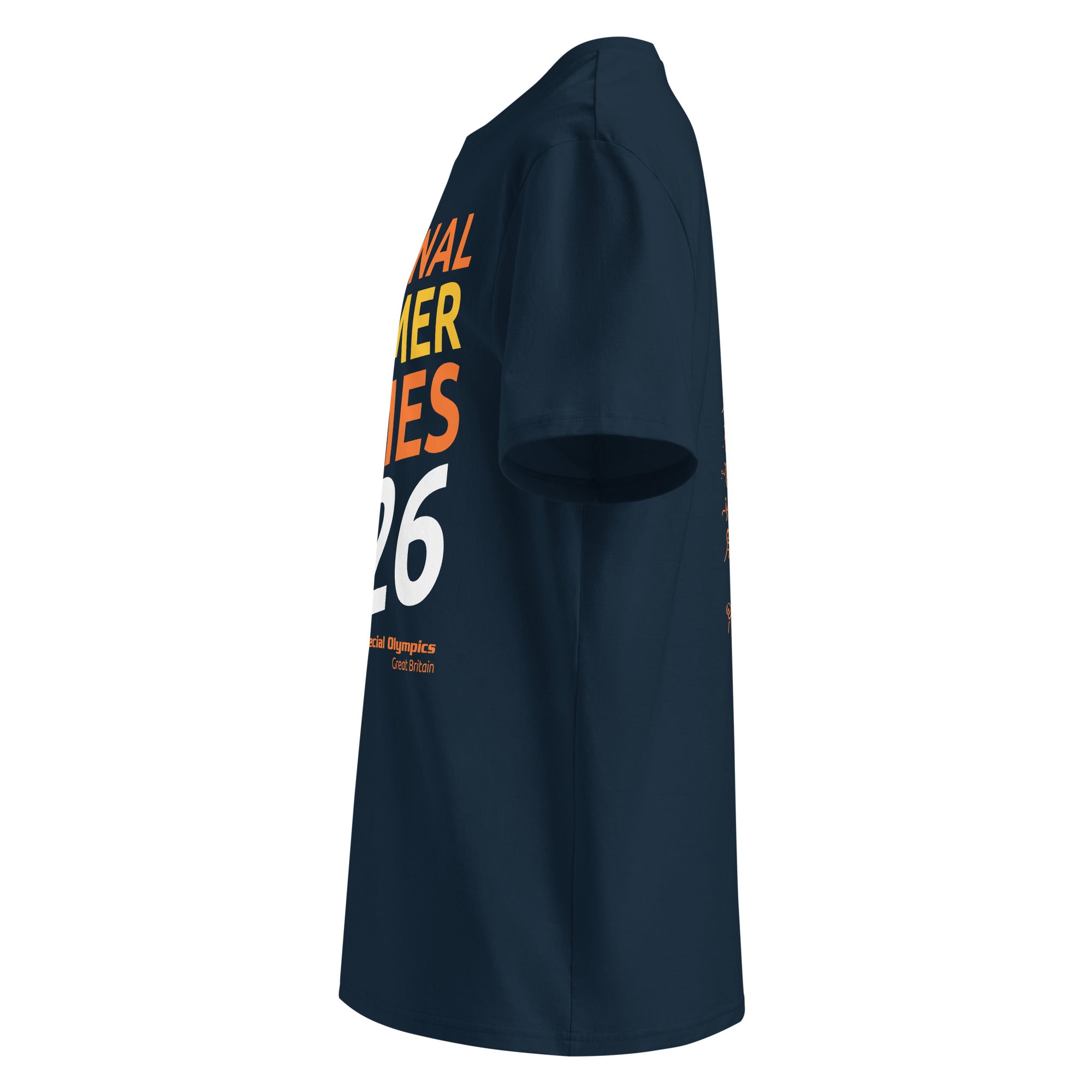 SO Great Britain NSG 2026 Logo T-Shirt Navy (Global)