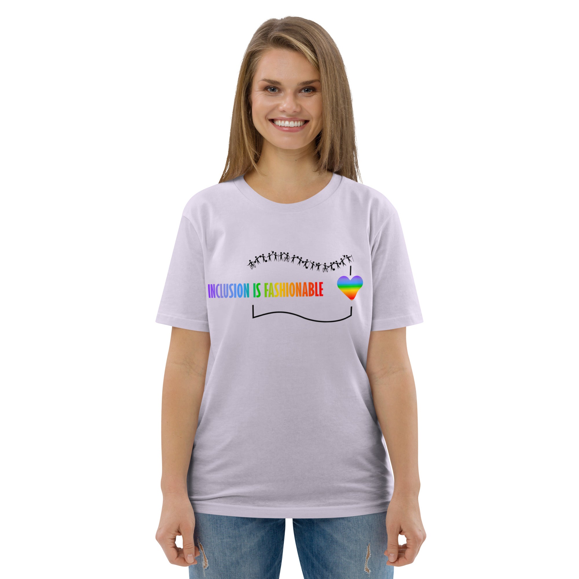 Aarushi Pratap's “Inclusion is Fashionable” T-Shirt (Global)
