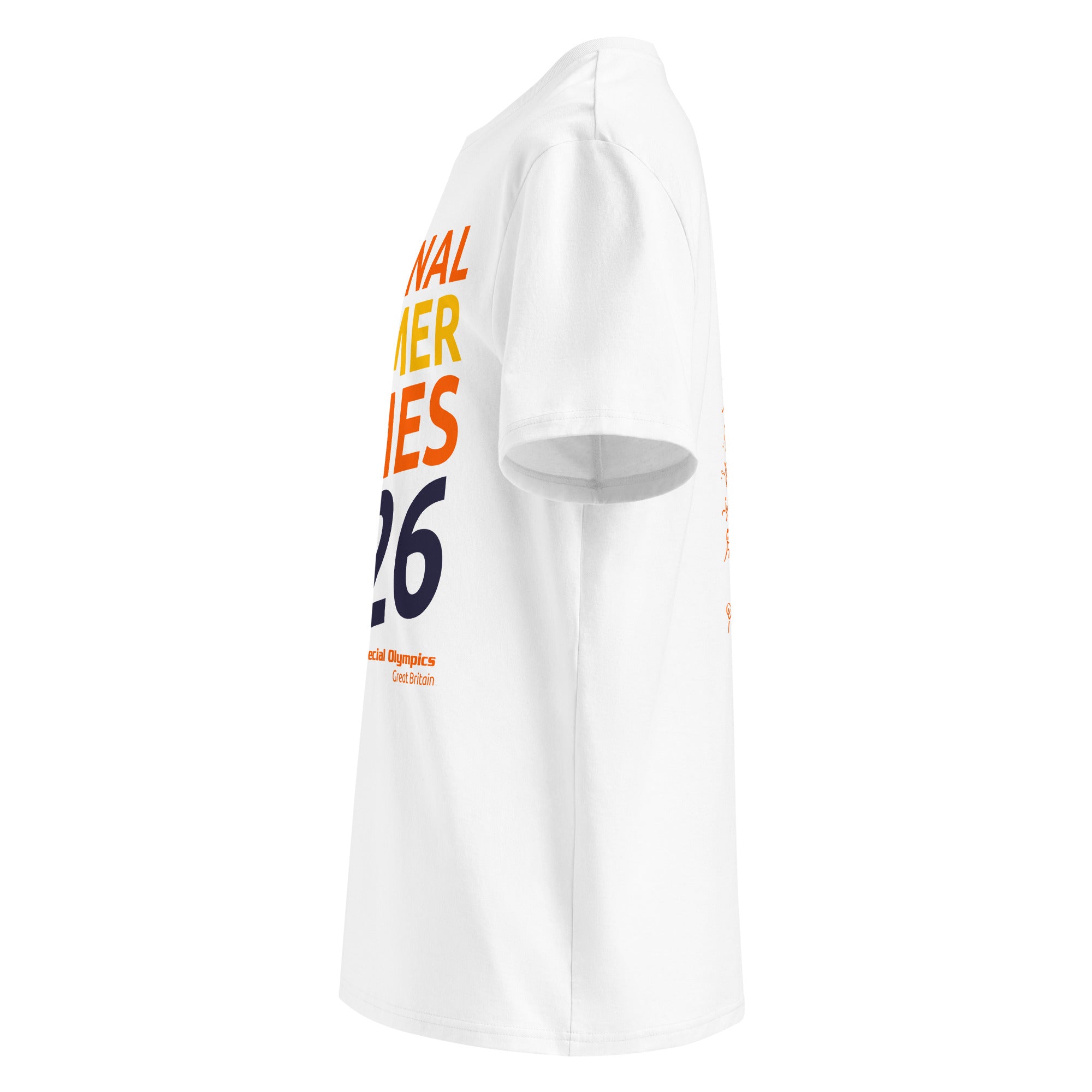 SO Great Britain NSG 2026 Logo T-Shirt White (Global)