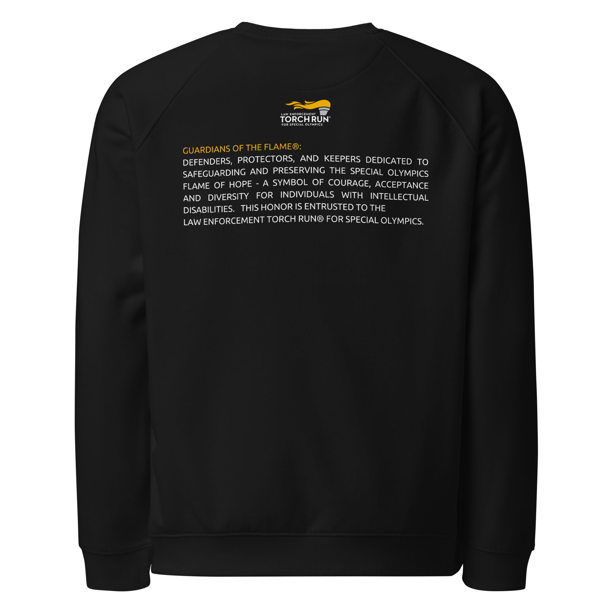 Sweat Gardien de la Course de la Flamme des Forces de l'Ordre