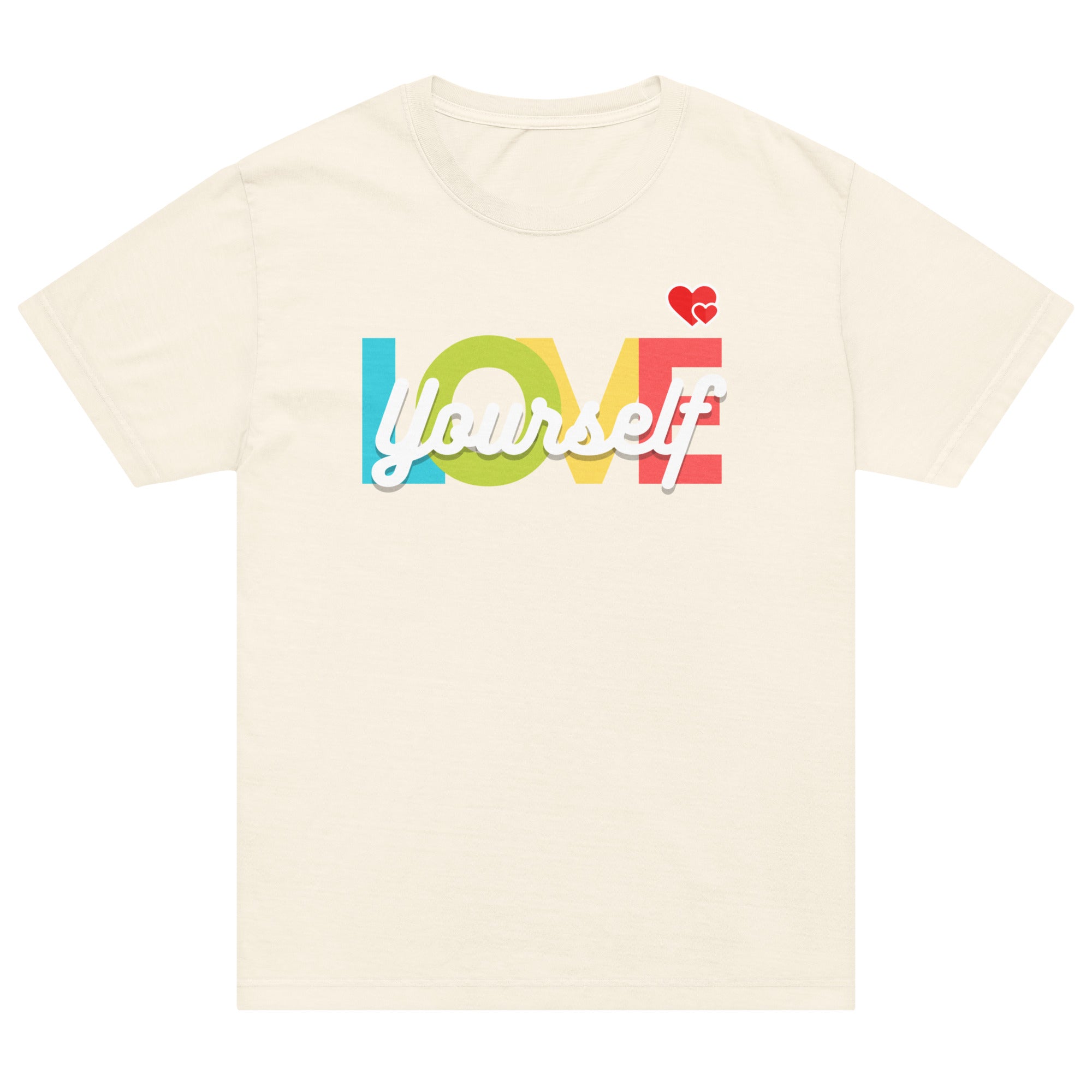 T-shirt oversize Aime-toi