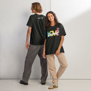 T-shirt oversize Aime-toi